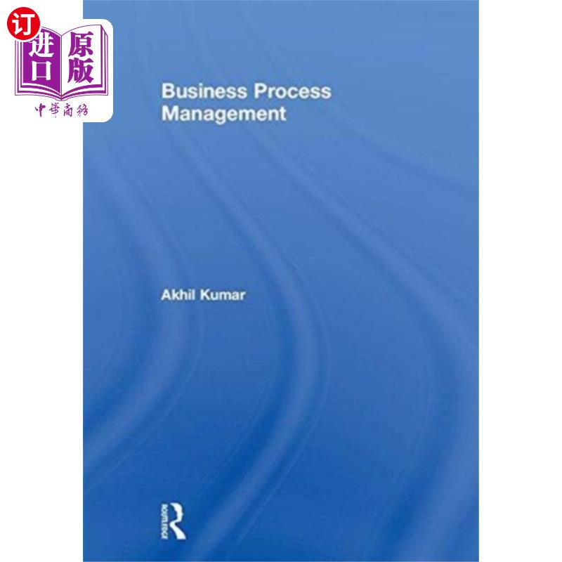 海外直订Business Process Management 业务流程管理