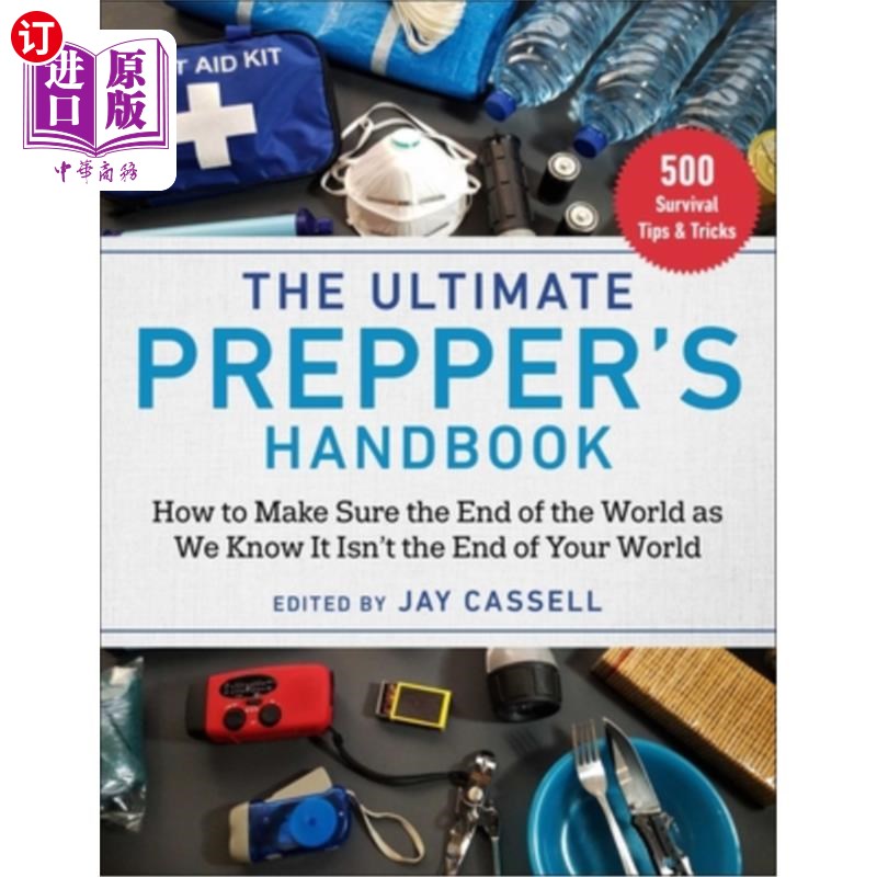 海外直订医药图书The Ultimate Prepper's Handbook: How to Make Sure the End of the World as We Kno 终极末日准备者手册