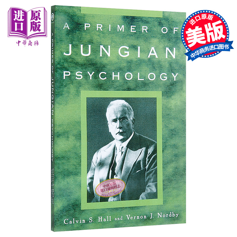 现货荣格心理学入门豆瓣阅读英文原版 A Primer of Jungian Psychology Calvin S. Hall,Vernon J. Nordby【中商原版】