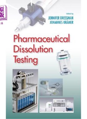 海外直订医药图书Pharmaceutical Dissolution Testing 药物溶出度检测