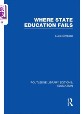 海外直订Where State Education Fails 国家教育失败的地方