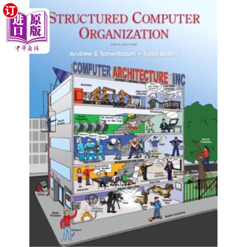 海外直订Structured Computer Organization 结构化计算机组织
