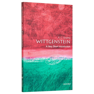 预售 牛津通识系列 维特根斯坦与哲学 英文原版 Wittgenstein A Very Short Introduction A C Grayling【中商原版】