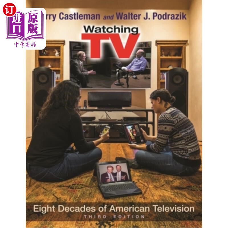 海外直订Watching TV 看电视