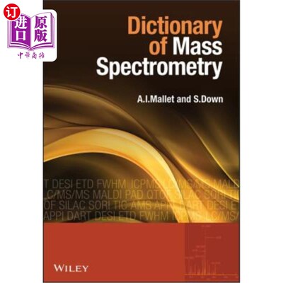 海外直订Dictionary of Mass Spectrometry 质谱词典