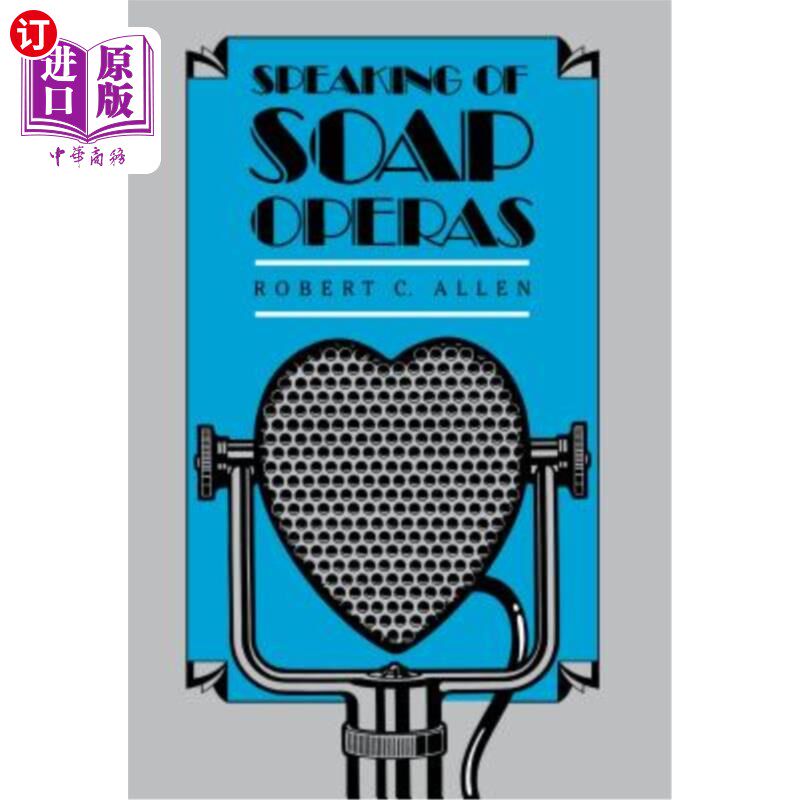 海外直订Speaking of Soap Operas 说到肥皂剧