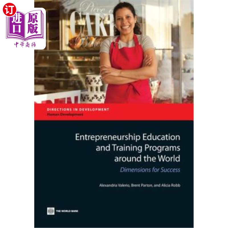 海外直订Entrepreneurship Education and Training Programs Around the World: Dimensions fo 世界各地的创业教育和培训项