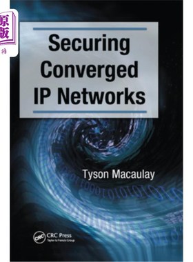 海外直订Securing Converged IP Networks 保护融合IP安全