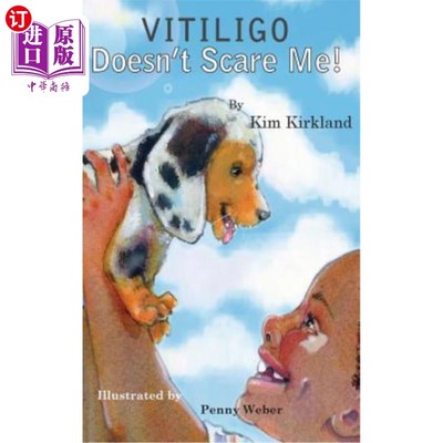 海外直订Vitiligo Doesn't Scare Me 白癜风吓不倒我
