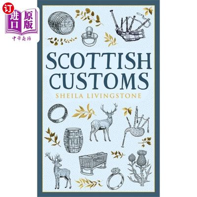 海外直订Scottish Customs苏格兰的风俗