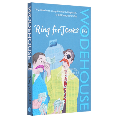 万能管家吉夫斯系列 吉夫斯的归来 英文原版 Ring for Jeeves Jeeves Wooster 伍德豪斯 P G Wodehouse【中商原版】