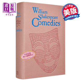 William 中商原版 Shakespeare 英文原版 Comedies 莎士比亚喜剧