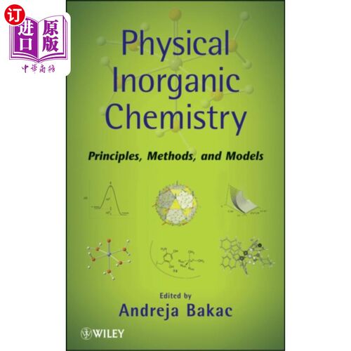 海外直订Physical Inorganic Chemistry 物理无机化学