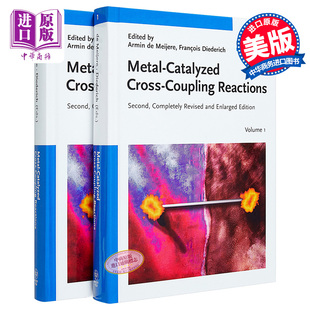 Armin 2卷集 Cross Catalyzed 金属催化交叉偶联反应 Reactions 英文原版 Set Metal 中商? Meijere Coupling 第2版