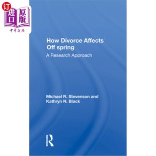 Offspring 一種研究方法 海外直訂How Affects Approach 離婚如何影響子女 Research Divorce