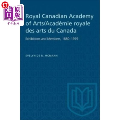 海外直订Royal Canadian Academy of Arts/Acad�mie r... 加拿大皇家科学院、艺术/ Acad& # 65533; mie补充剂的艺术