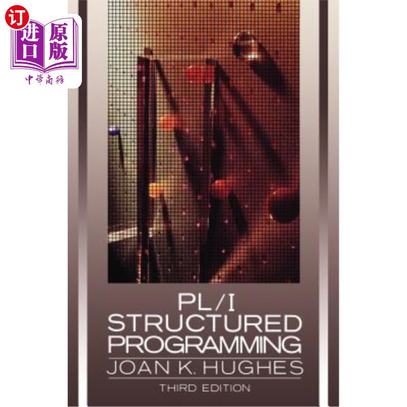海外直订PL / I Structured Programming PL/I结构化编程
