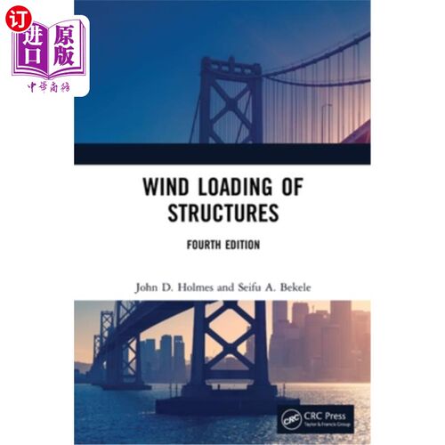 海外直订Wind Loading of Structures 建筑物的风荷载