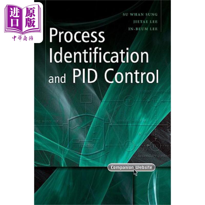 现货 工艺鉴定与PID控制 Process Identification And Pid Control 英文原版 JIETAE LEE 中商原版