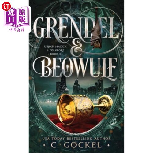 海外直订Grendel & Beowulf: Urban Magick & Folklore 格伦德尔与贝奥武夫:城市魔法与民间传说