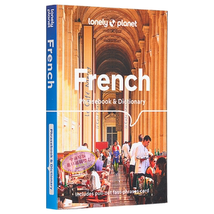 预售 孤独星球短语和词典 法语 第8版 French Phrasebook Dictionary 8 英文原版 Lonely Planet【中商原版】