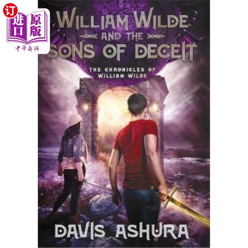 海外直订William Wilde and the Sons of Deceit 威廉·王尔德和欺骗之子