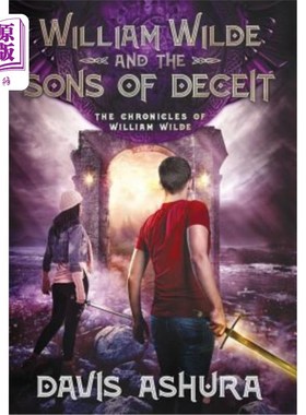 海外直订William Wilde and the Sons of Deceit 威廉·王尔德和欺骗之子