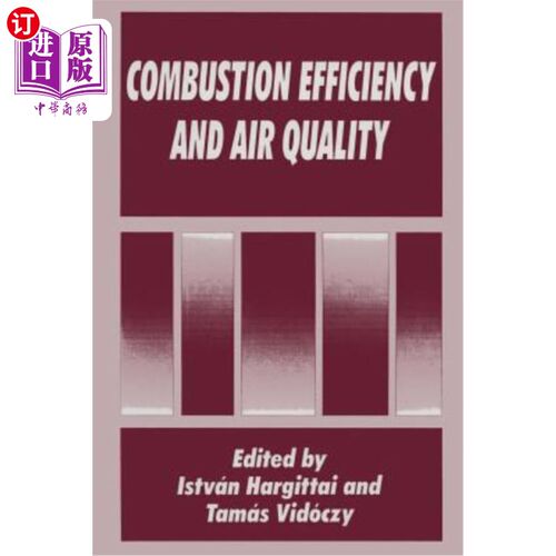 海外直订Combustion Efficiency and Air Quality 燃烧效率和空气质量