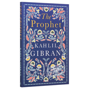 纪伯伦·哈利勒：先知 英文原版 Alma Classics:The Prophet Kahlil Gibran【中商原版】