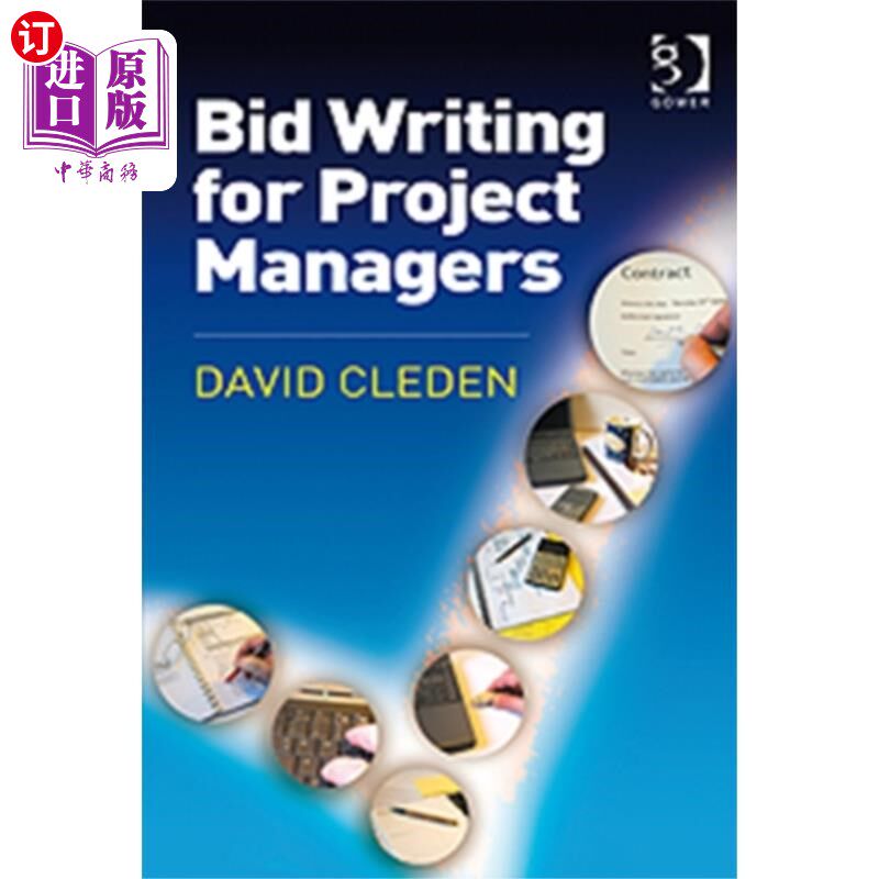 海外直订Bid Writing for Project Managers 项目经理投标写作