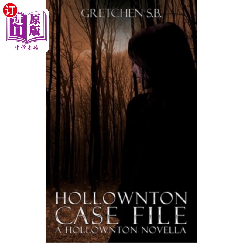 海外直订Hollownton Case File 霍洛顿案件档案