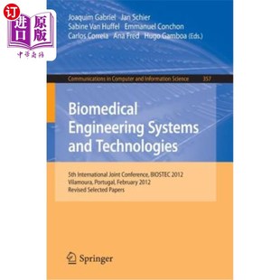 and Technologies Confere Engineering 生物医学工程系统与 Joint Systems International 海外直订医药图书Biomedical 5th