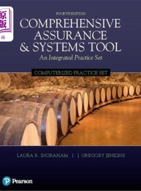 海外直订Comprehensive Assurance & Systems Tool (Cast) -- Computerized Practice Set 综合保证和系统工具(铸造)-计算机