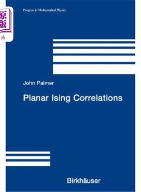 海外直订Planar Ising Correlations 平面伊辛关联