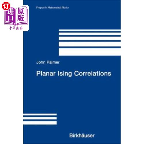 海外直订Planar Ising Correlations 平面伊辛关联