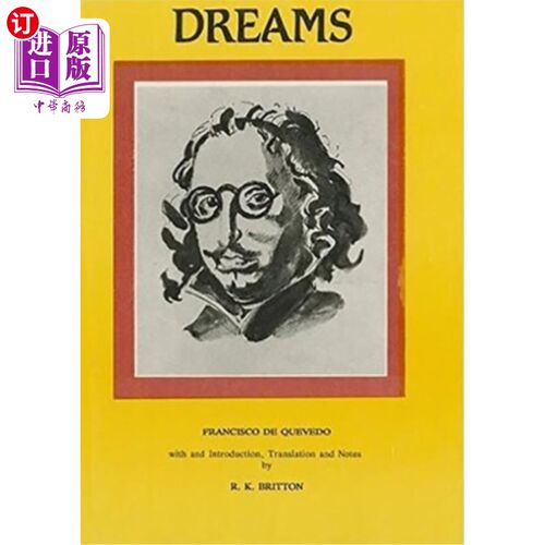 海外直订Francisco de Quevedo: Dreams and Discourses 弗朗西斯科·德·克维多:梦与话语