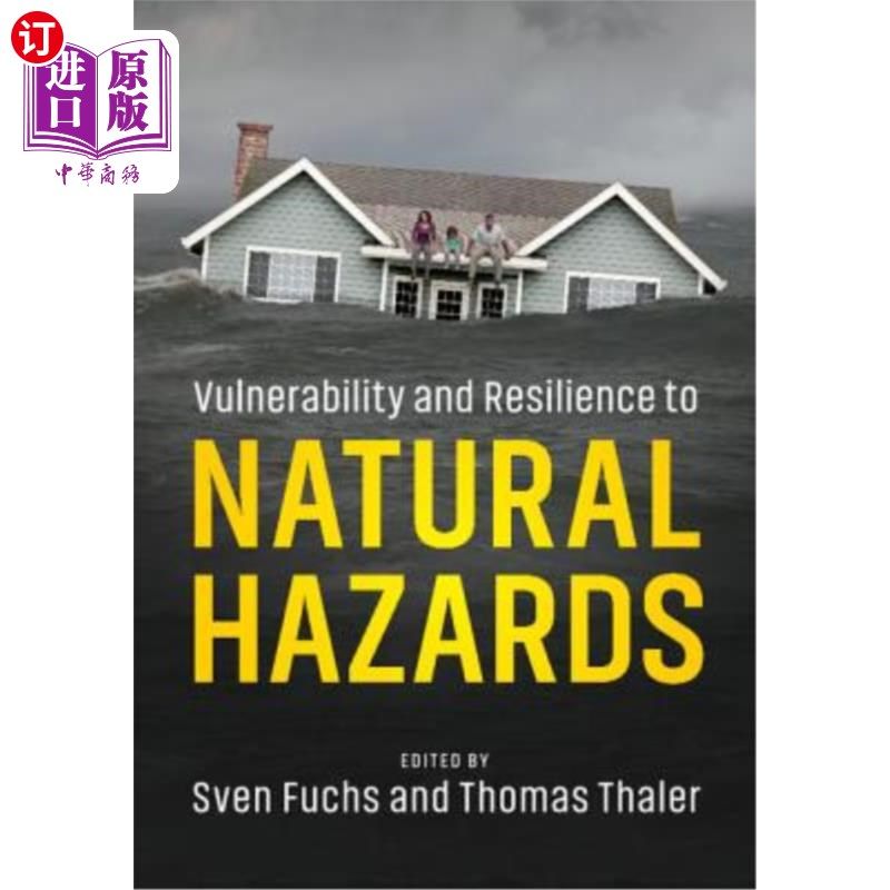 海外直订Vulnerability and Resilience to Natural Hazards 对自然灾害的脆弱性和恢复力