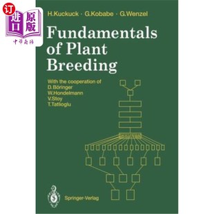 Breeding Plant 植物育种基础 海外直订Fundamentals