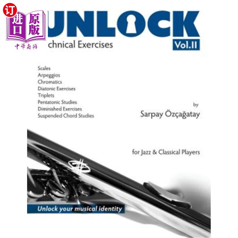 海外直订Unlock: Technical Exercises 解锁:技术练习