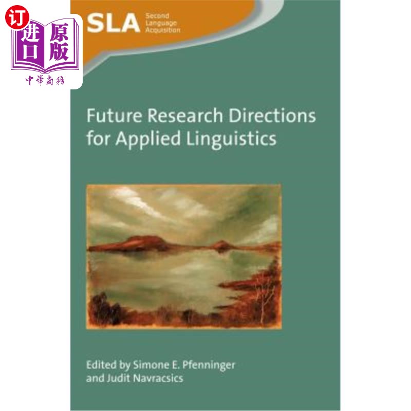 海外直订Future Research Directions for Applied Linguistics 应用语言学未来研究方向