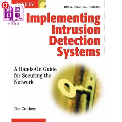 海外直订Implementing Intrusion Detection Systems 实现入侵检测系统