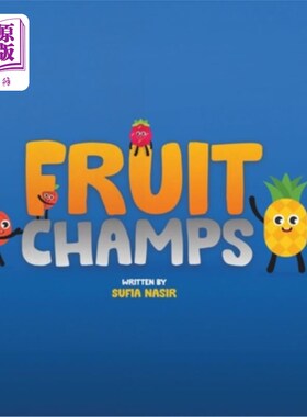 海外直订Fruit Champs 水果冠军
