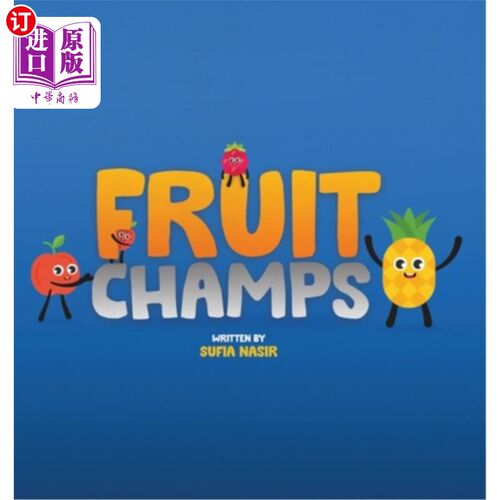 海外直订Fruit Champs 水果冠军
