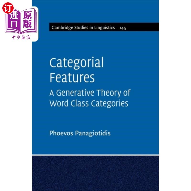 海外直订Categorial Features 范畴的特点