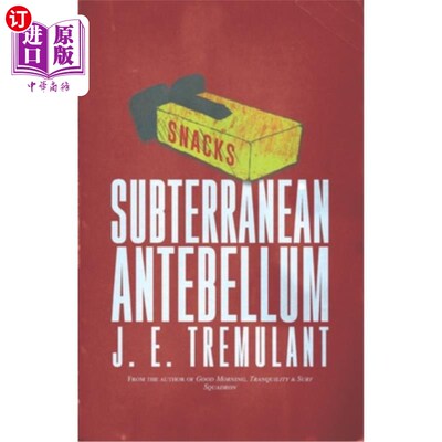 海外直订Subterranean Antebellum 地下战前