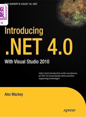 海外直订Introducing .Net 4.0: With Visual Studio 2010 介绍.NET 4.0:使用Visual Studio 2010