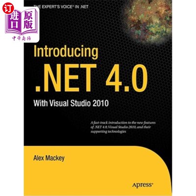 海外直订Introducing .Net 4.0: With Visual Studio 2010 介绍.NET 4.0:使用Visual Studio 2010