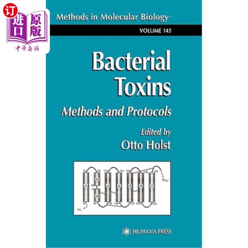 海外直订Bacterial Toxins: Methods and Protocols 细菌毒素：方法和协议