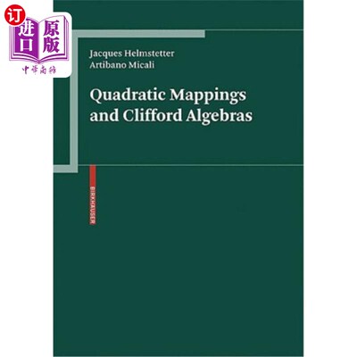海外直订Quadratic Mappings and Clifford Algebras 二次映射与Clifford代数