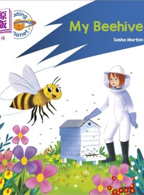 海外直订Reading Planet: Rocket Phonics - Target Practice... 阅读星球:火箭拼读-目标练习-我的蜂巢-蓝色